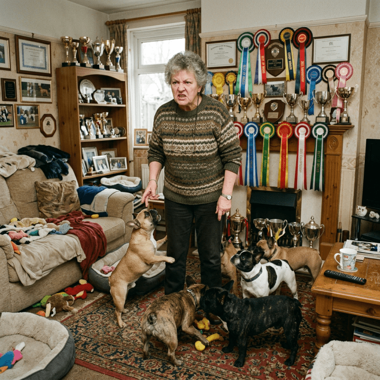 ranskanbulldoggiharrastaja